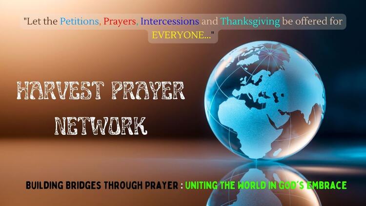 Harvest Prayer Network Home Harvest Prayer Network Home